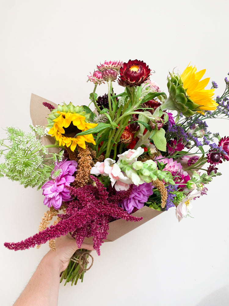 Sue's Mystery Flower Bouquet