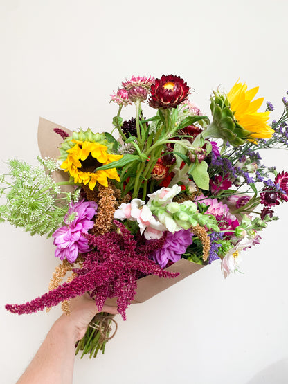 Sue's Mystery Flower Bouquet