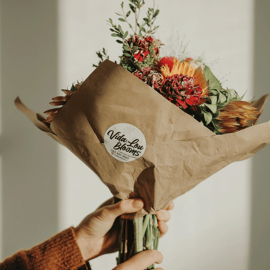 Sue's Mystery Flower Bouquet
