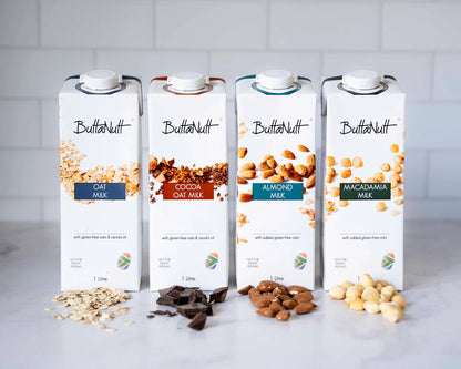 Nut Milks (Dairy Free)