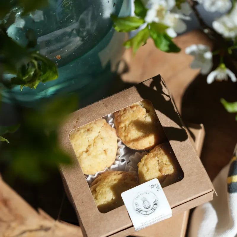 Taiwanese Pineapple Cakes