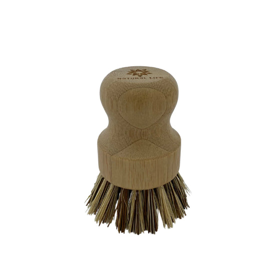 Bamboo Pot Scrubbing Brush