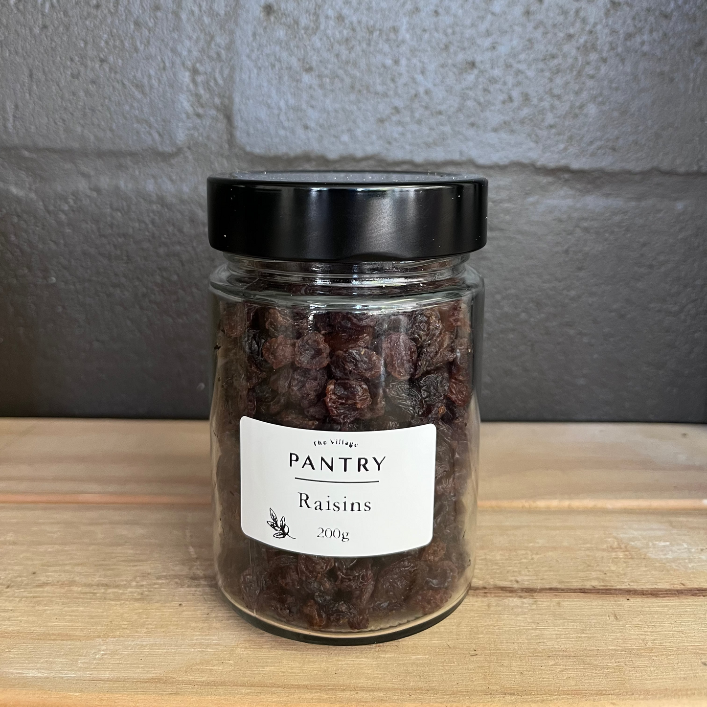 Raisins