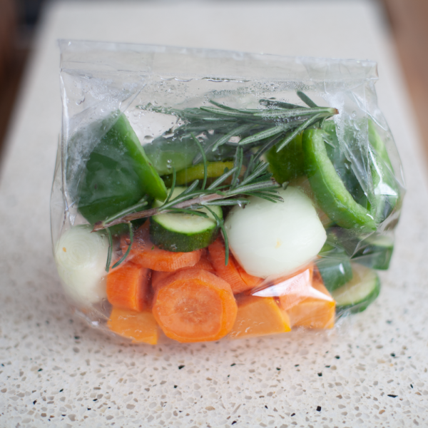 *Organic Pre-cut Veg