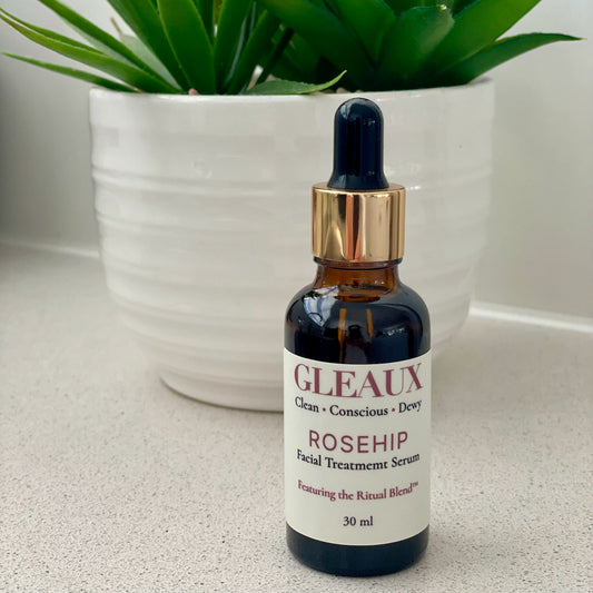 Gleaux Rosehip Facial Treatment Oil