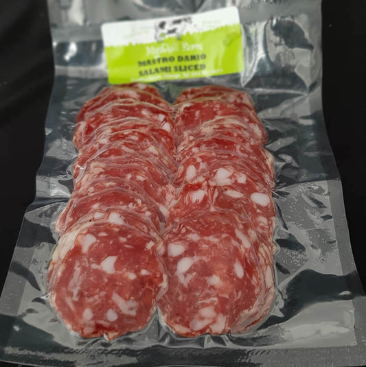 Free Range Salami 100g | Ethically Raised