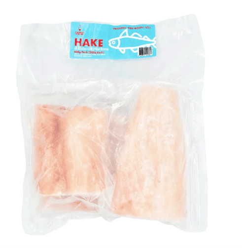 Hake Portions (x4 | 600g)