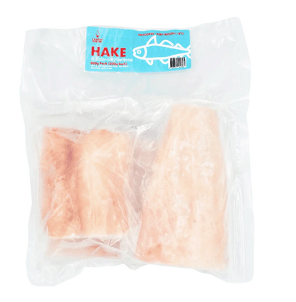 Hake Portions (x4 | 600g)
