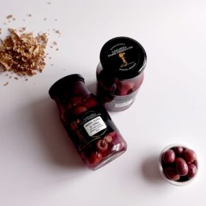 Laharna Olives - Smoked (De-pitted)
