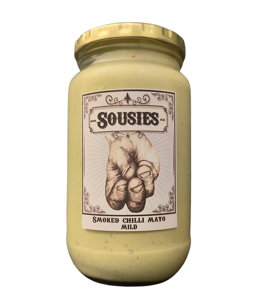 Hendrik's Smoked Chilli Mayo (Mild) buy 2 for R99
