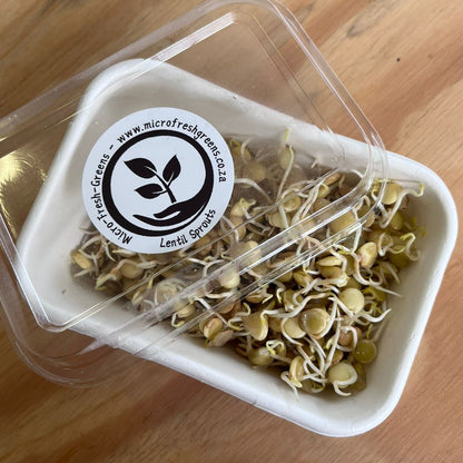 *Organic Sprouts