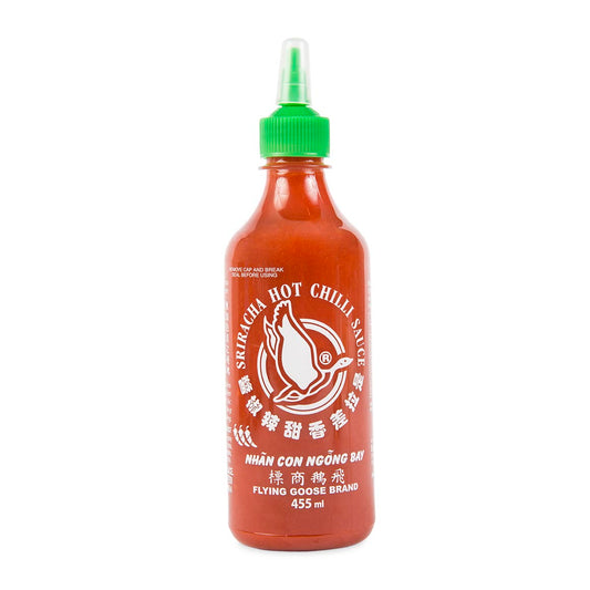 Sriracha Flying Goose