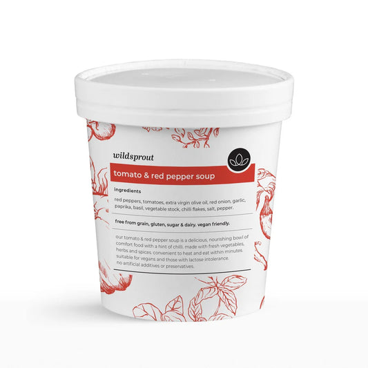 Tomato & Red Pepper Soup 500ml