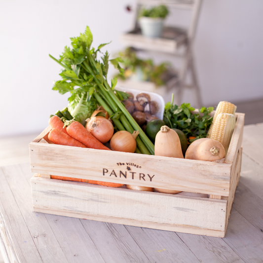 Pantry Staples Box