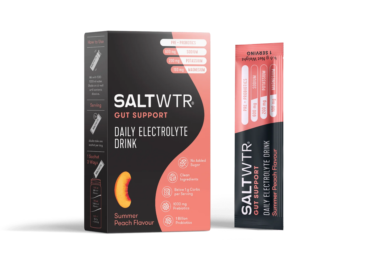 SaltWTR Daily Electrolytes (8 Pack)