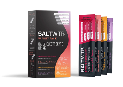 SaltWTR Daily Electrolytes (8 Pack)