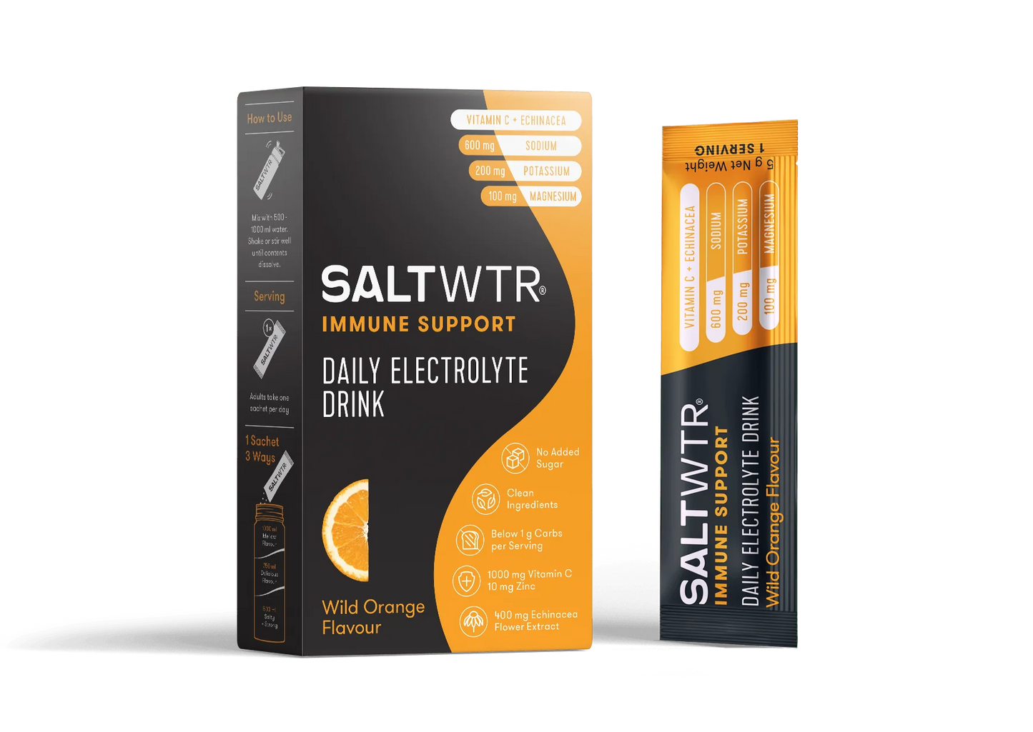 SaltWTR Daily Electrolytes (8 Pack)