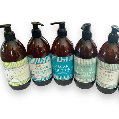 Natural Shampoo and Conditioner