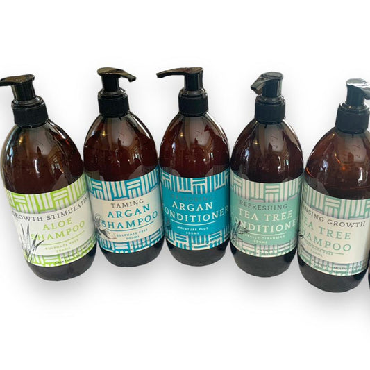 Natural Shampoo and Conditioner