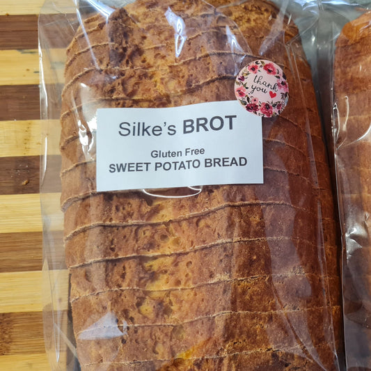 Silke's Sweet Potato Bread Gluten Free