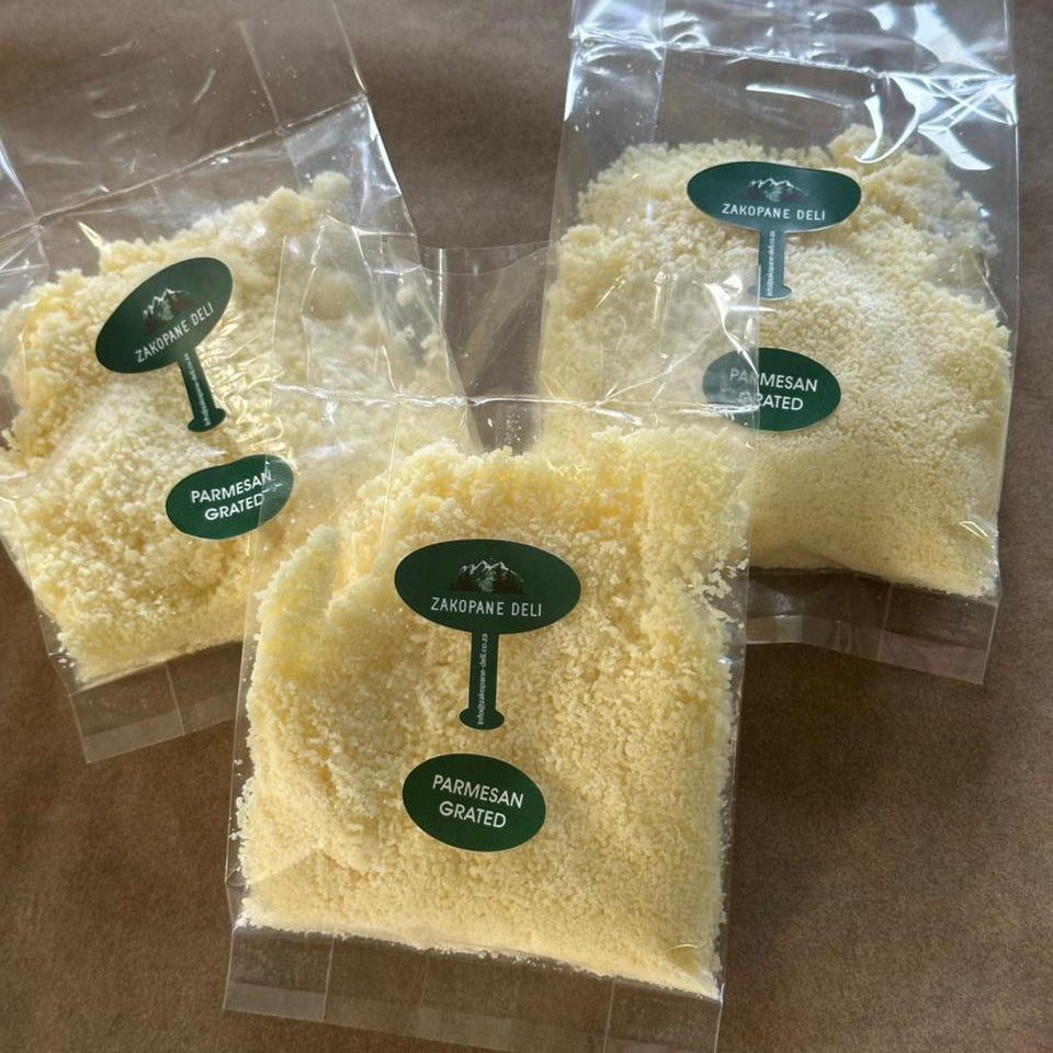 Grated Parmesan Cheese 100g