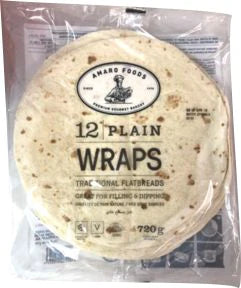 Wraps (12)