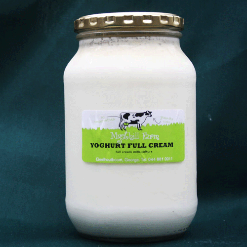 *Organic Yoghurt | Full Cream | 1 Ltr