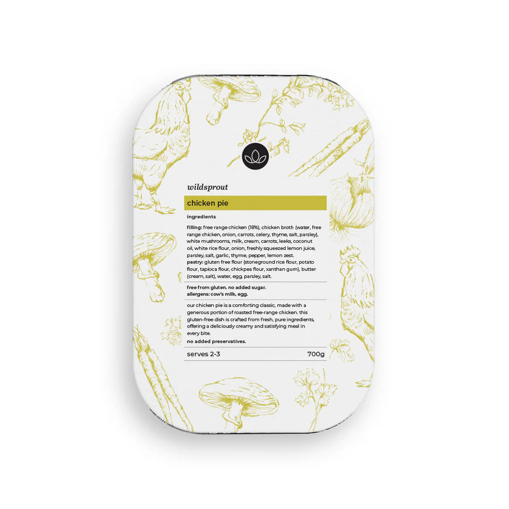 Wildsprout Chicken Pie 750g