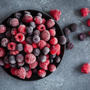 *Organic Frozen Fruit