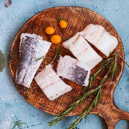 Hake Portions (x4 | 600g)