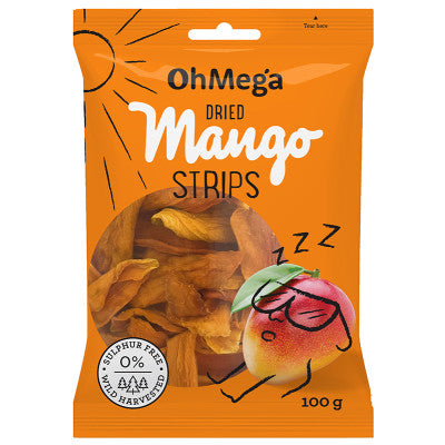 Dried Mango Strips