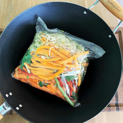 *Organic Pre-cut Veg