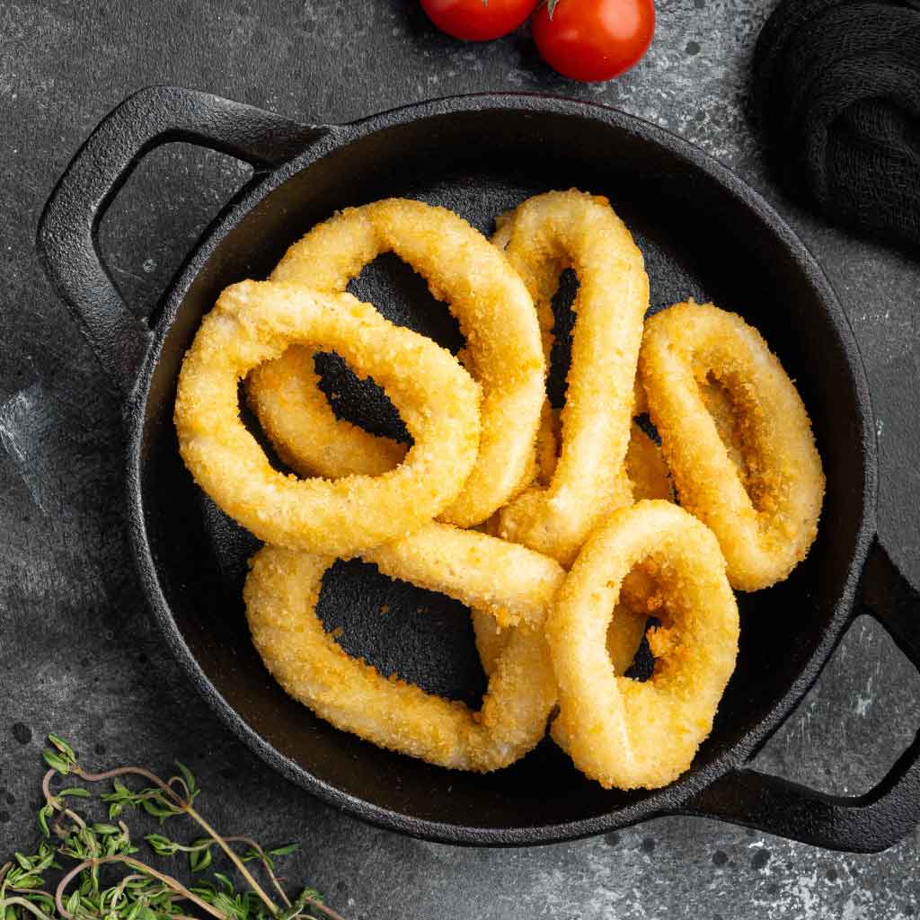 Tempura Calamari Rings (500g)