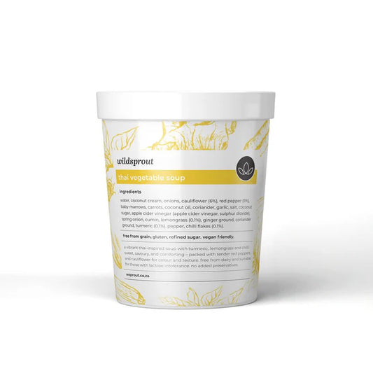 Wildsprout Thai Vegetable Soup 460g