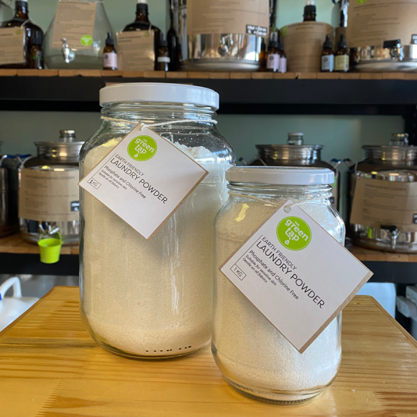 Earth Friendly Laundry Powder - Phosphate and Chlorine Free