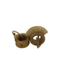 Bamboo Ring Scrubbing Brush