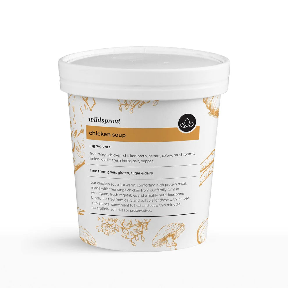 Wildsprout Chicken Soup 500ml